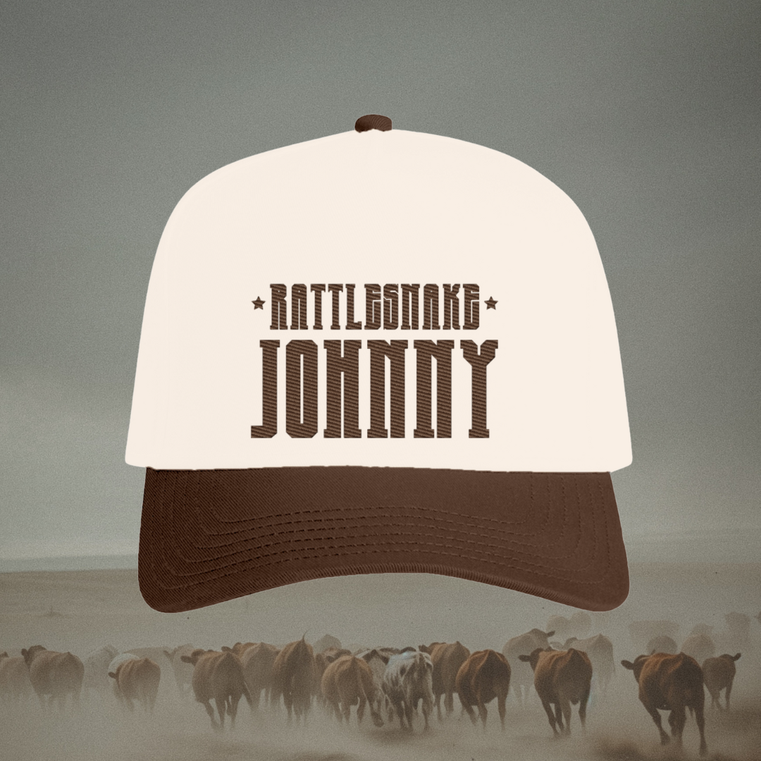 Rattlesnake Johnny Embroidered Cap