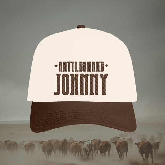 Rattlesnake Johnny Embroidered Cap