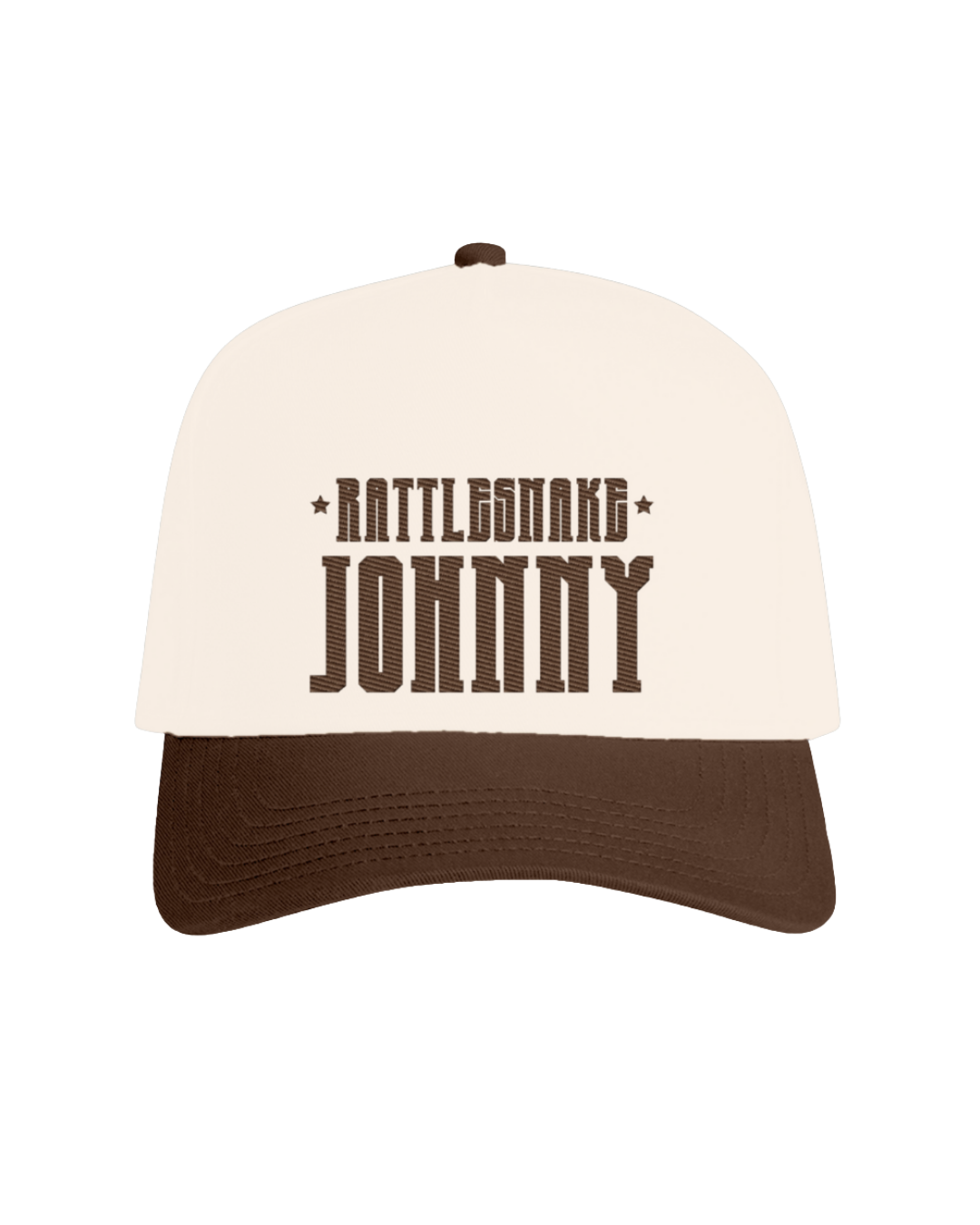 Rattlesnake Johnny Embroidered Cap