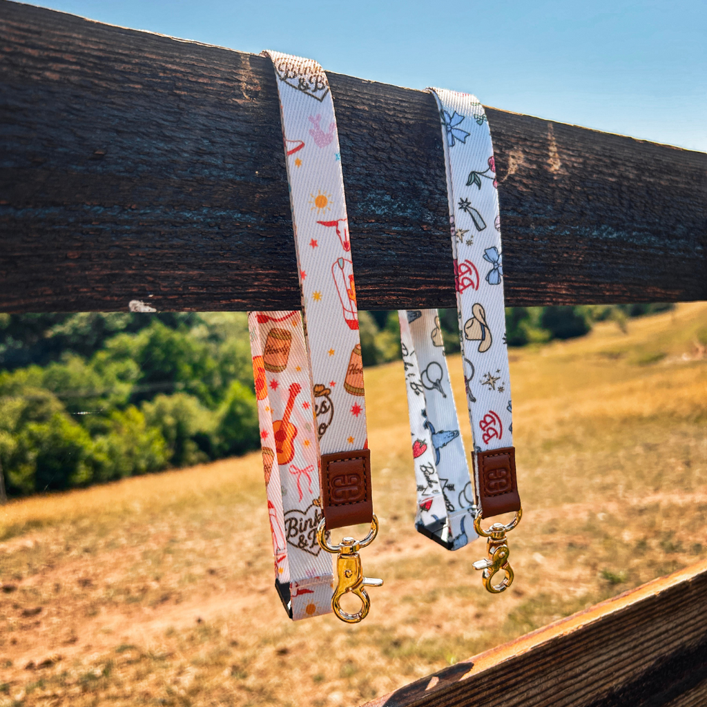 Cowgirl Lanyards
