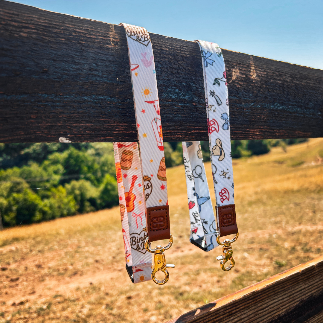 Cowgirl Lanyards