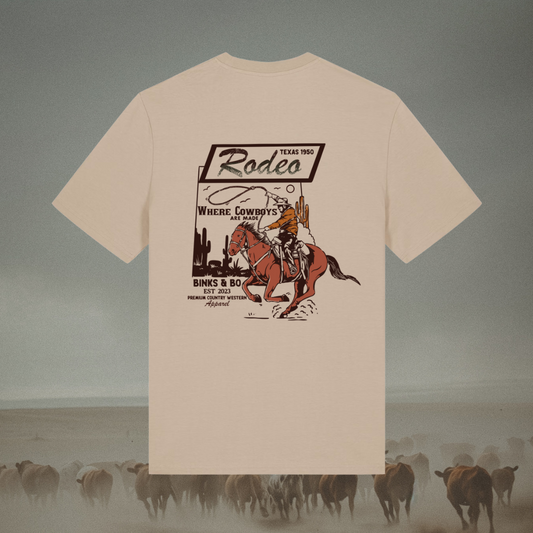 Texas Rodeo Brown T-Shirt