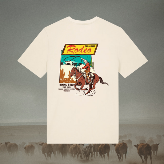Texas Rodeo Colour T-Shirt