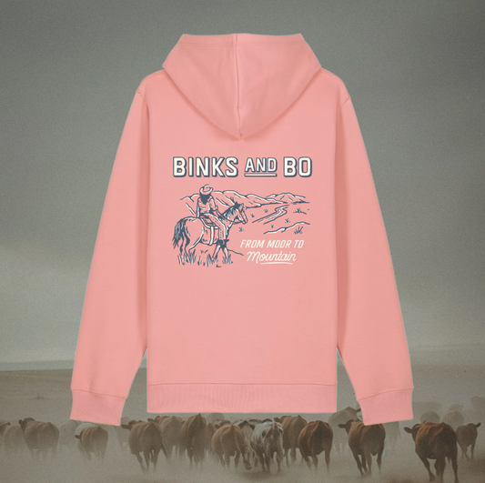 Binks & Bo Cowgirl Hoodie
