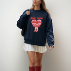 'Self Love Cowgirl' Organic Cotton Sweater
