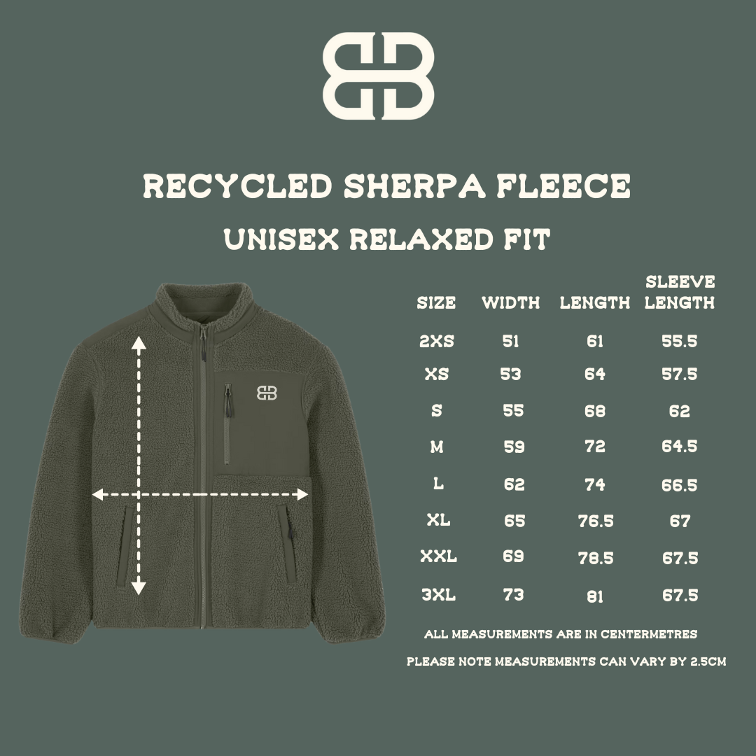 Binks & Bo Recycled Sherpa Fleece