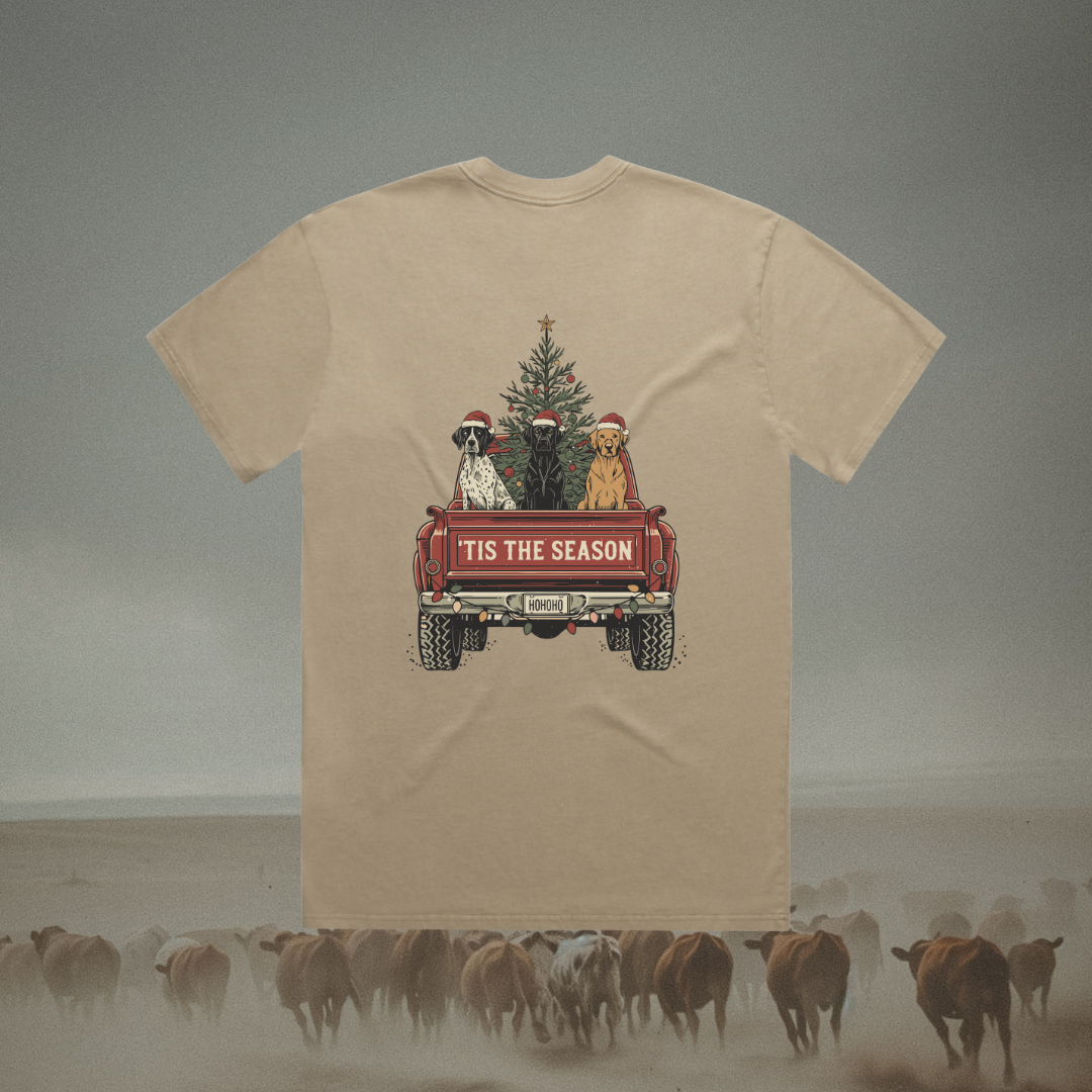 Tis The Season Unisex Cotton T-Shirt