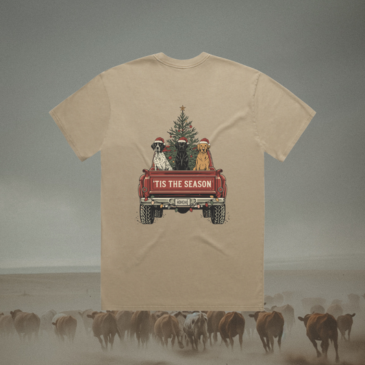 Tis The Season Unisex Cotton T-Shirt