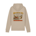 'Where The Wild Meets The West' Fishing Hoodie