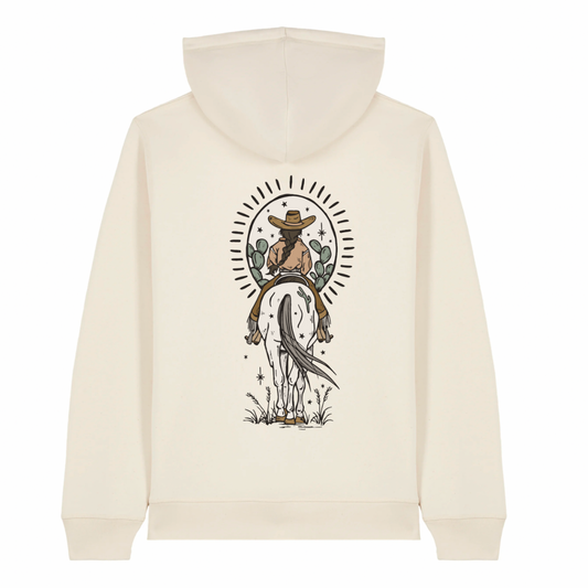 'Boho Cowgirl' Organic Cotton Hoodie