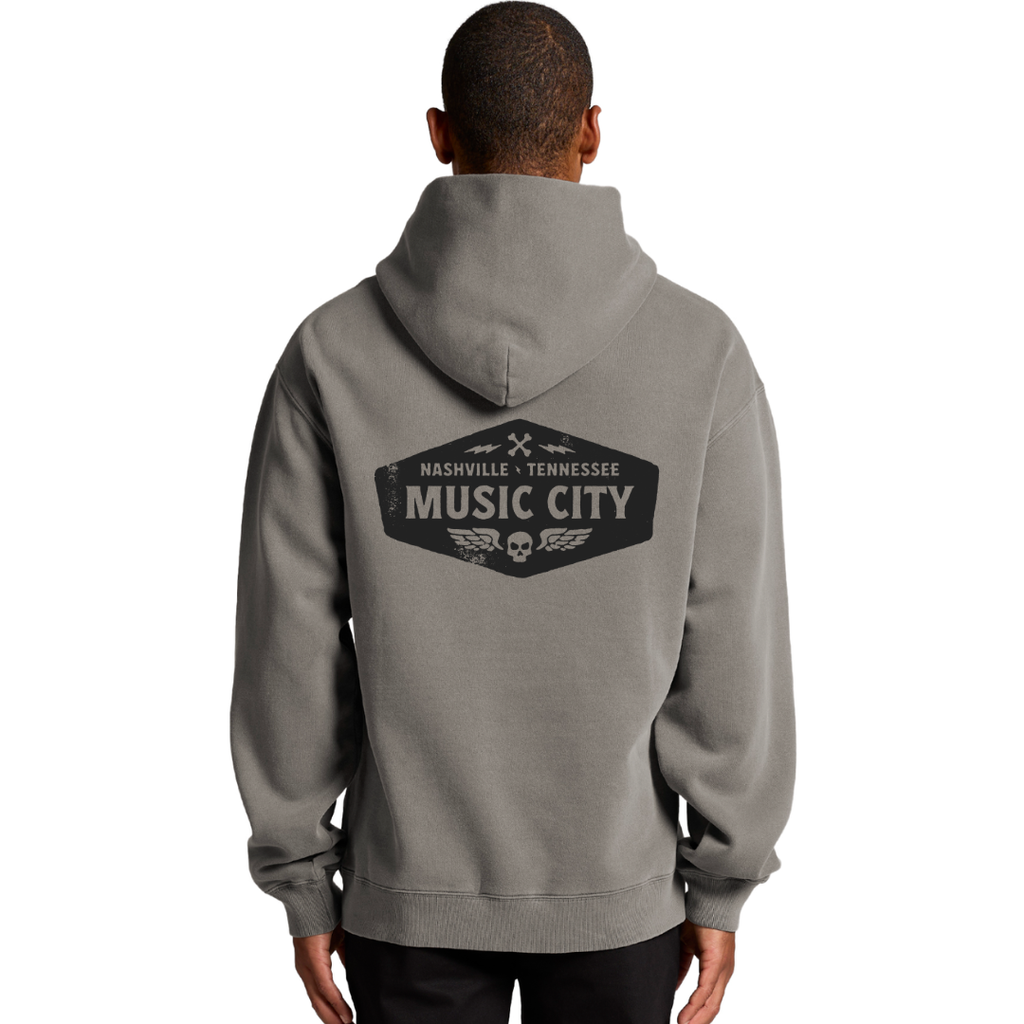 'Nashville' Mens Hoodie