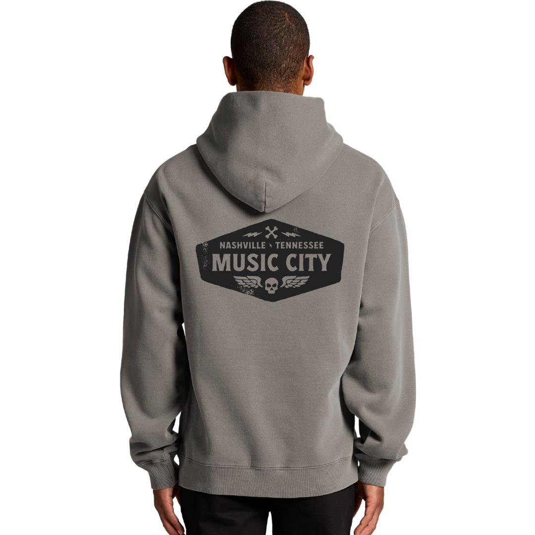 'Nashville' Mens Hoodie