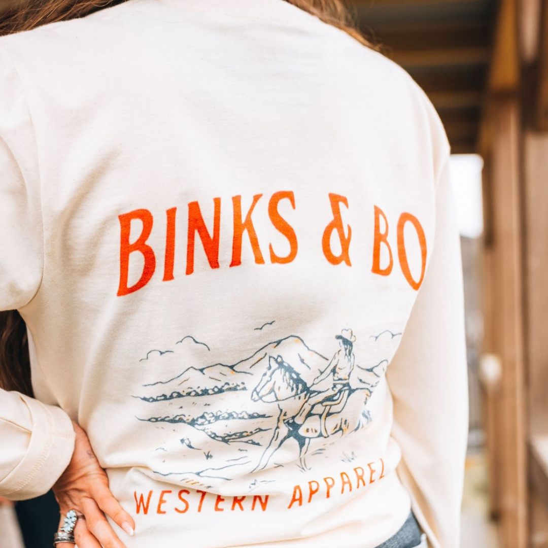 Western Apparel Long Sleeve Tee