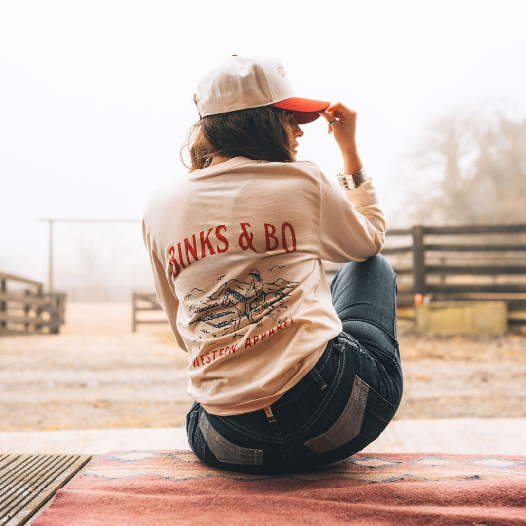 Western Apparel Long Sleeve Tee