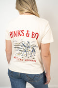 'Western Apparel' Ladies Fit Tee
