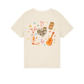 'Binks & Bo Heart' Ladies Fit Tee