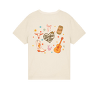 'Binks & Bo Heart' Ladies Fit Tee