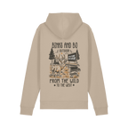 'Where The Wild Meets The West' BBQ Organic Cotton Hoodie
