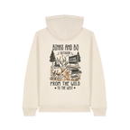 'Where The Wild Meets The West' BBQ Organic Cotton Hoodie