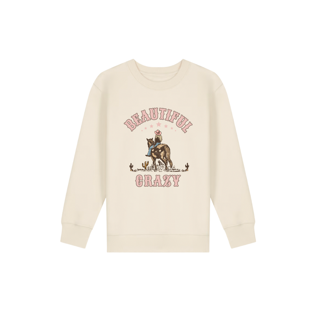 Children's 'Beautiful Crazy' Sweater