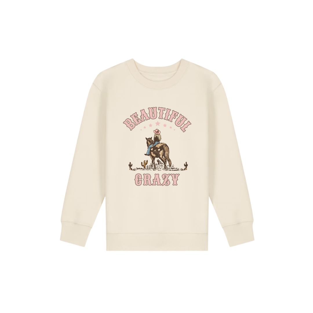 Children's 'Beautiful Crazy' Sweater