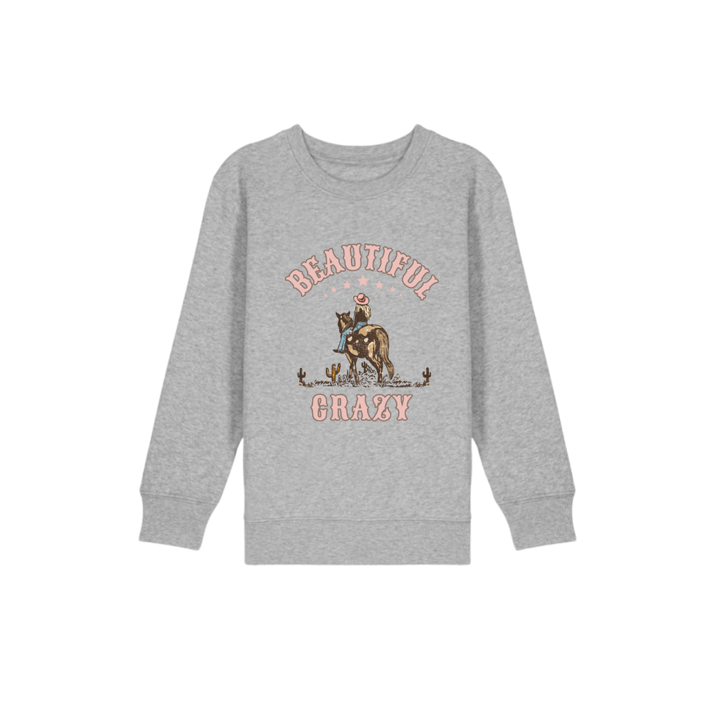 Children's 'Beautiful Crazy' Sweater