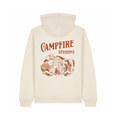 Campfire Session Unisex Organic Cotton Hoodie