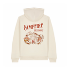 Campfire Session Unisex Organic Cotton Hoodie