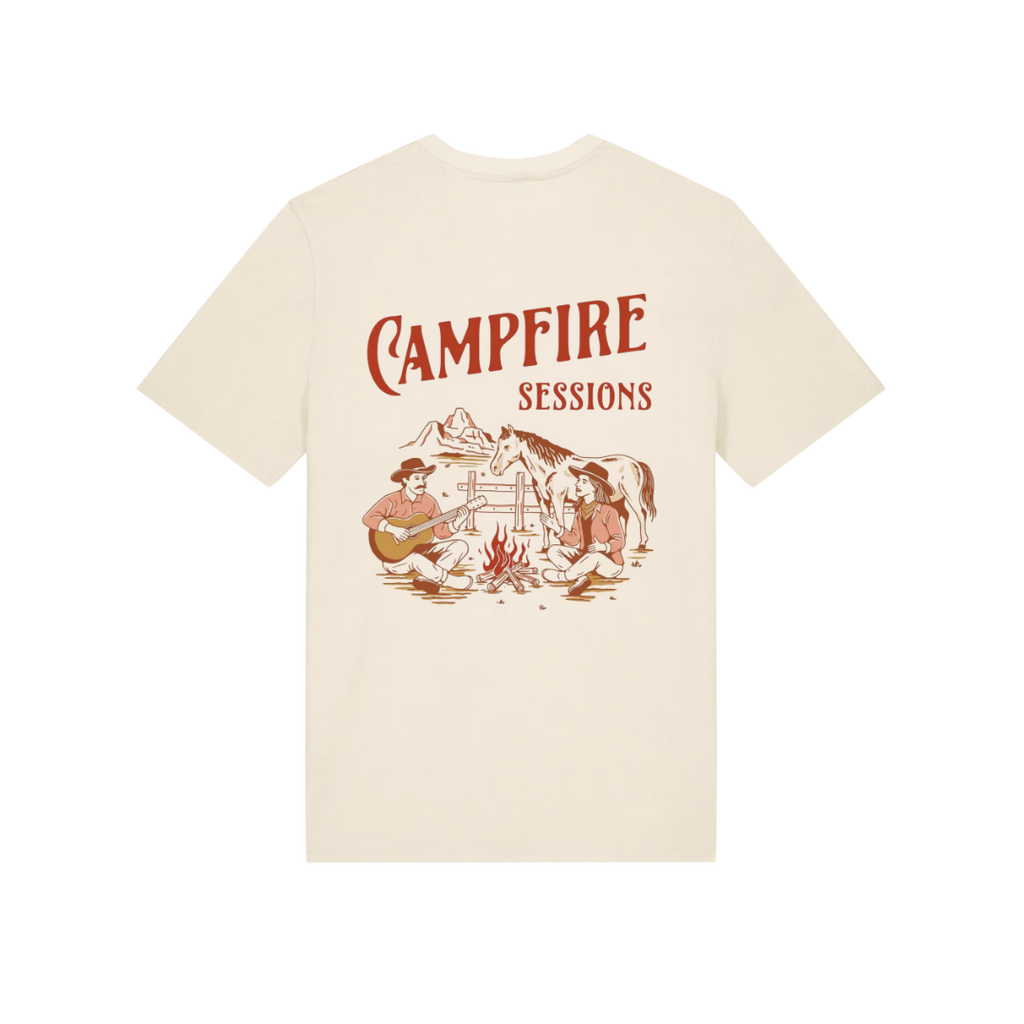 Campfire Unisex Organic Cotton T-Shirt