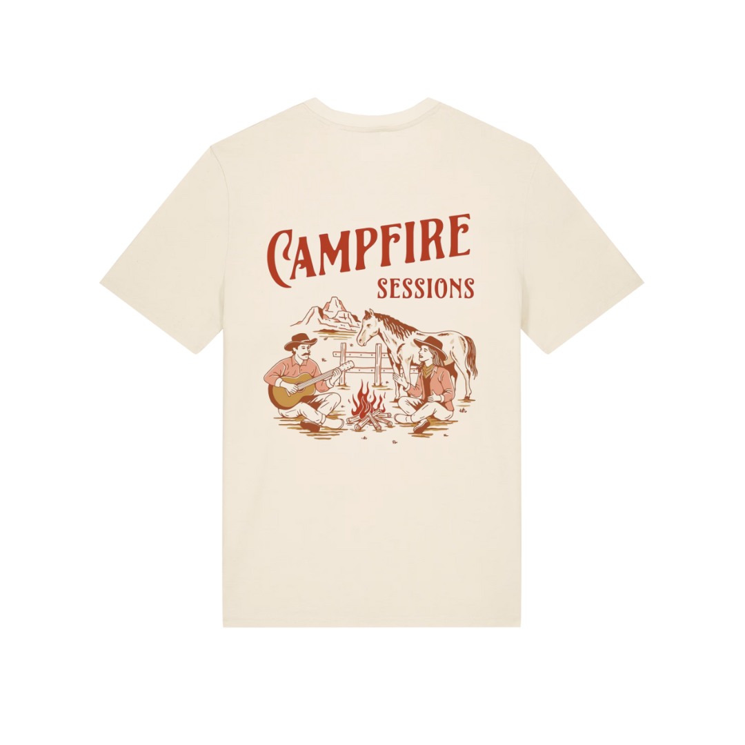 Campfire Unisex Organic Cotton T-Shirt