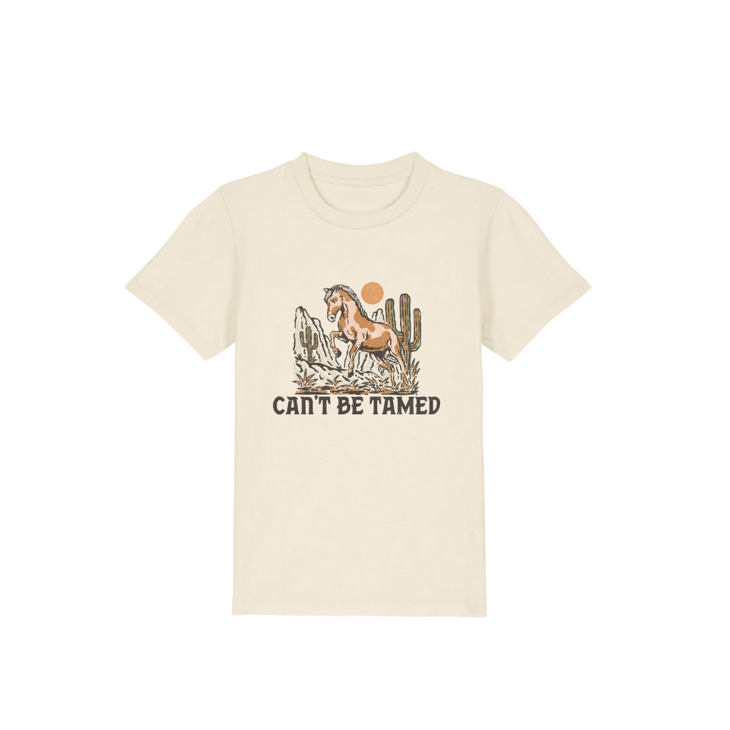 'Can't Be Tamed' Kids Tee