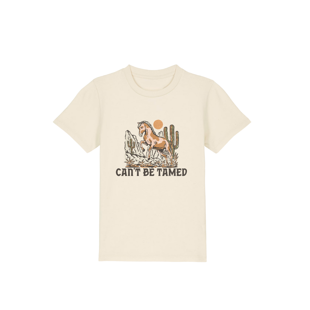 'Can't Be Tamed' Kids Tee