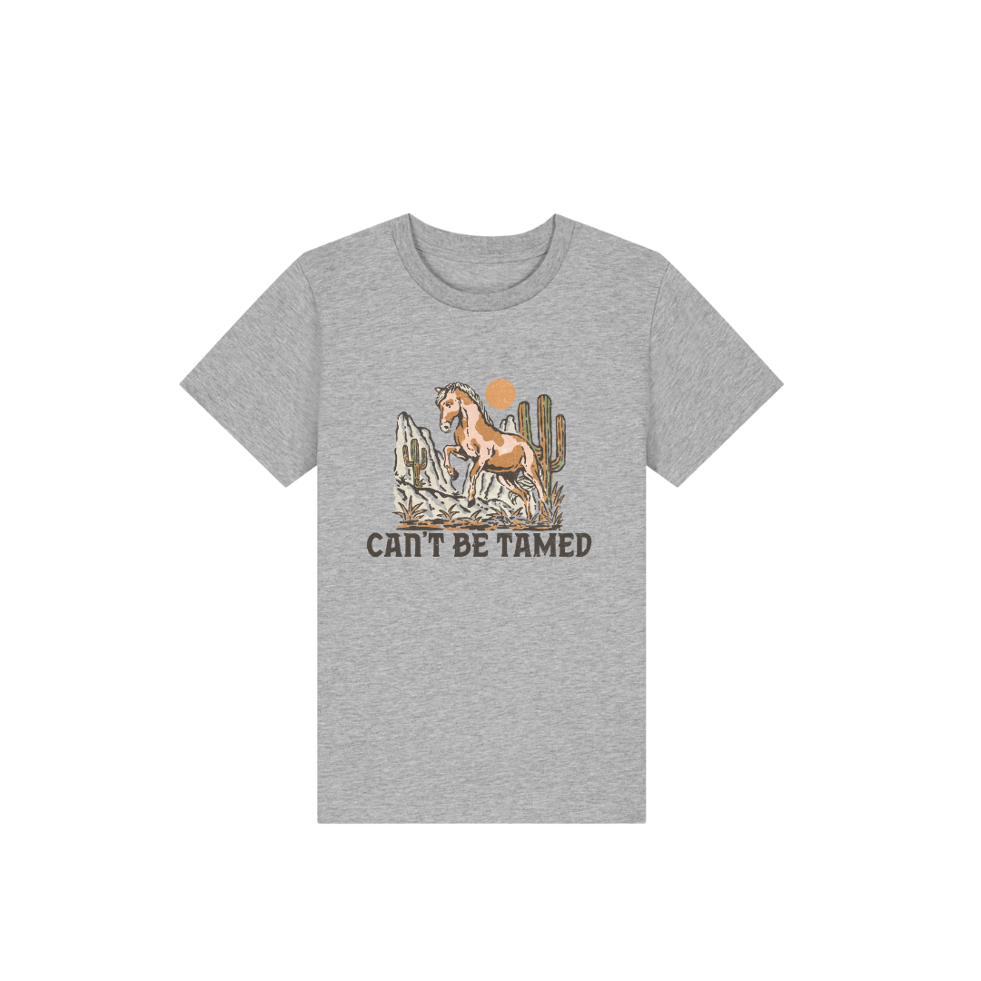 'Can't Be Tamed' Kids Tee