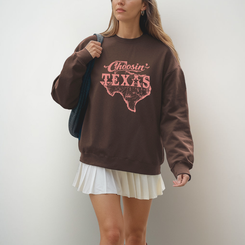 'Choosin' Texas' Organic Cotton Sweater