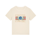 'Coastal Cowgirl' Organic Cotton T-shirt