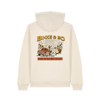 'Where The Wild Meets The West' Fishing Hoodie