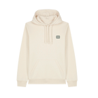 'Go With The Flow' Unisex Organic Cotton Hoodie