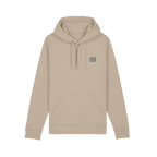 'Go With The Flow' Unisex Organic Cotton Hoodie