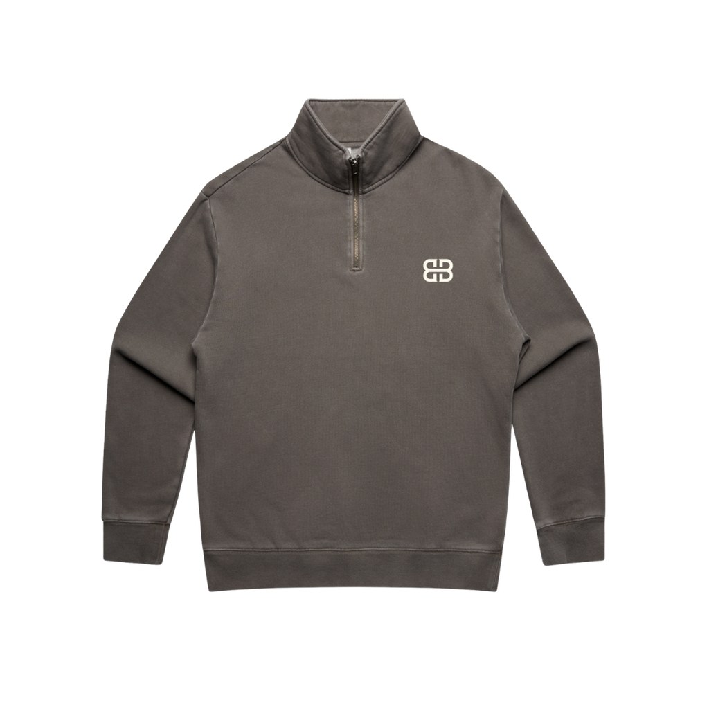 Mens 'Moor to Mountain Arrowhead' Quarter Zip