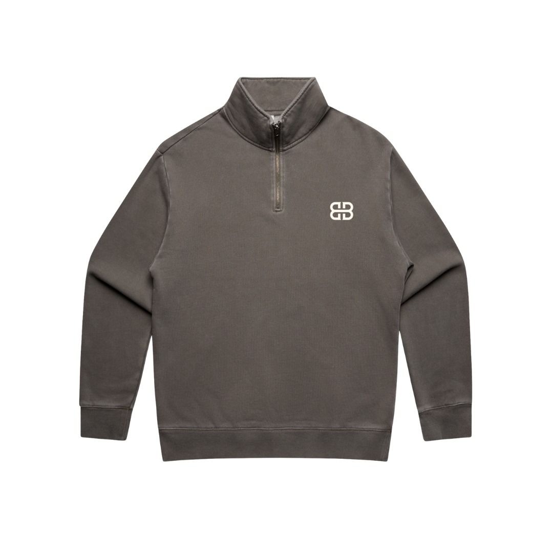 Mens 'Moor to Mountain Arrowhead' Quarter Zip