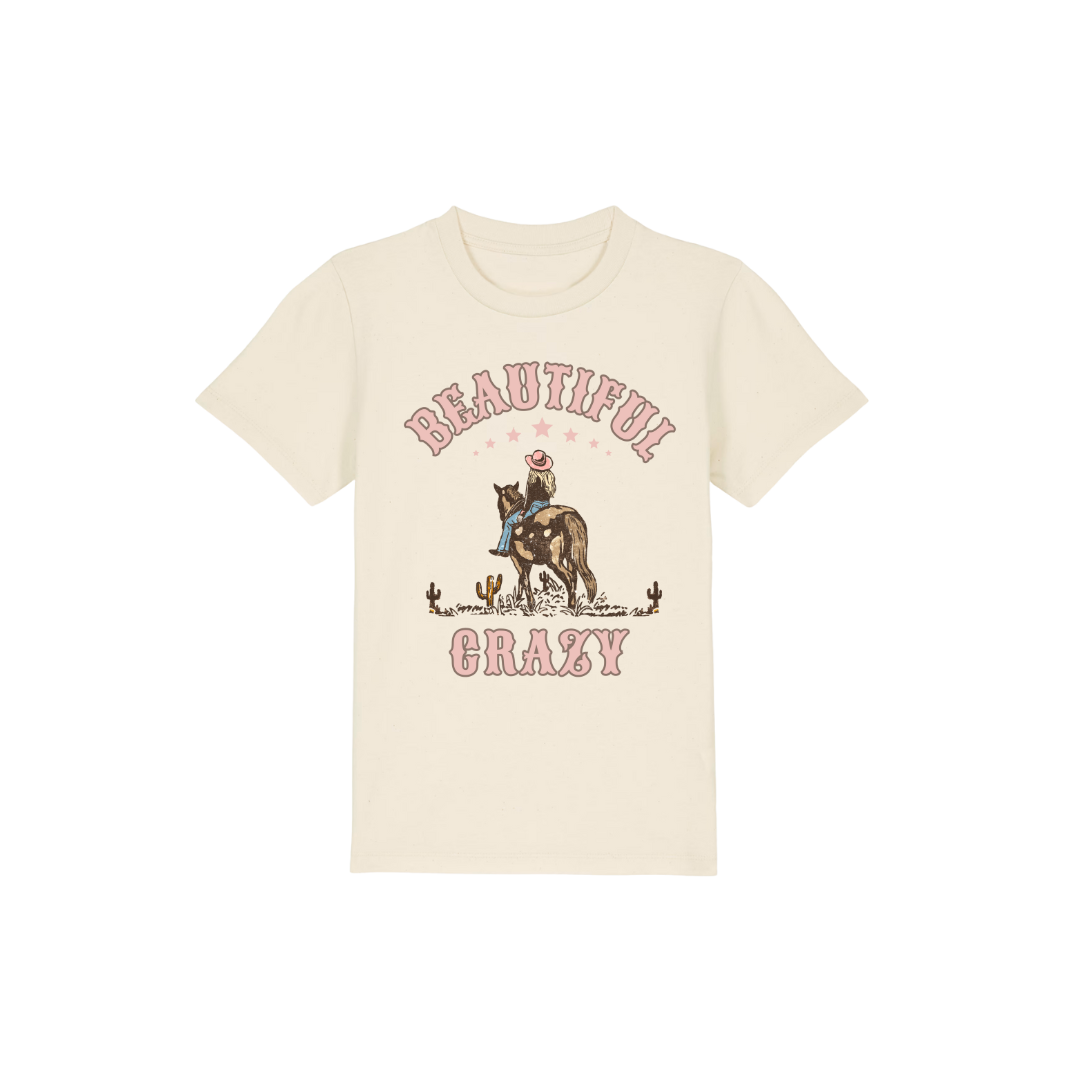 'Beautiful Crazy' Childs T-Shirt