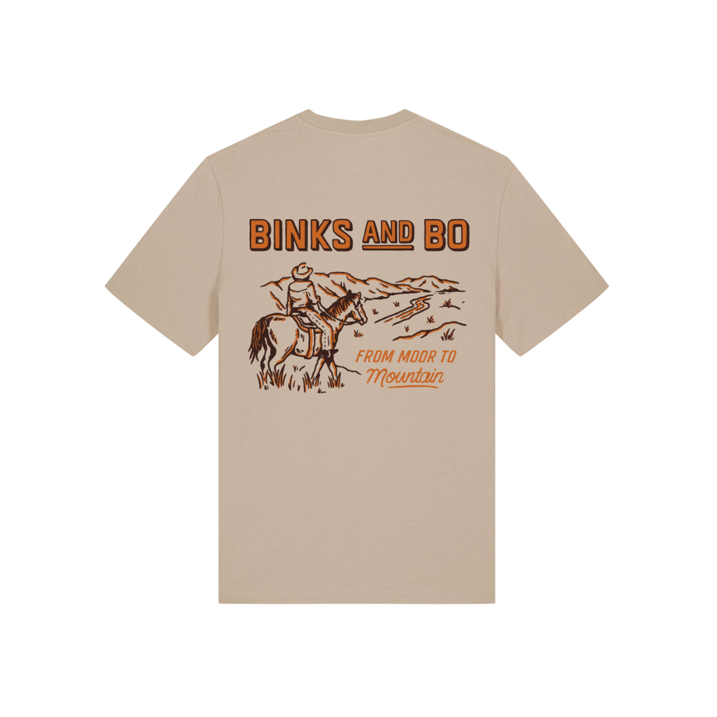 'From Moor To Mountain' Cowboy T-Shirt