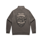 Mens 'Moor to Mountain Arrowhead' Quarter Zip