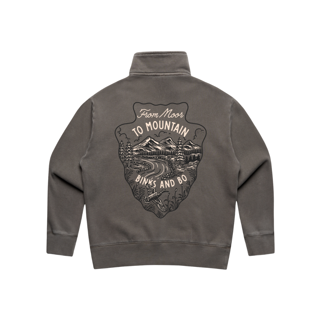 Moor to Mountain Arrowhead Ladies Quarter Zip