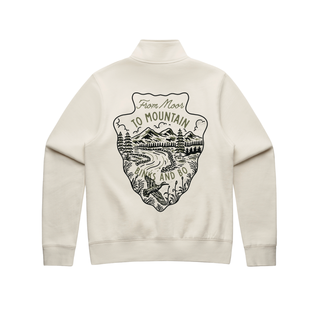 Moor to Mountain Arrowhead Ladies Quarter Zip