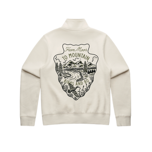 Moor to Mountain Arrowhead Ladies Quarter Zip