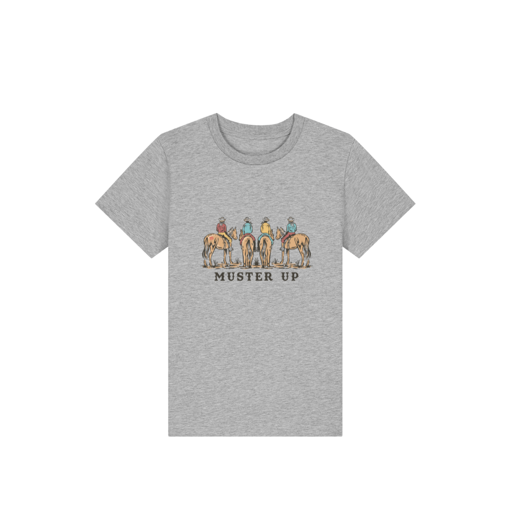 Muster Up Kids Tee