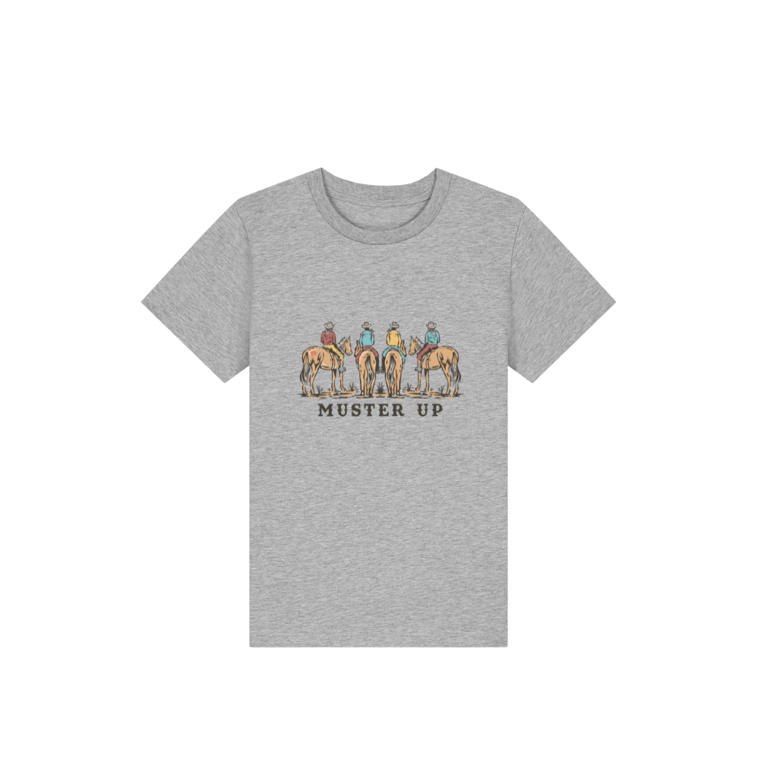 Muster Up Kids Tee