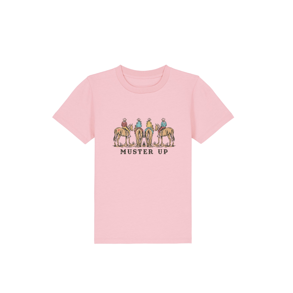 Muster Up Kids Tee