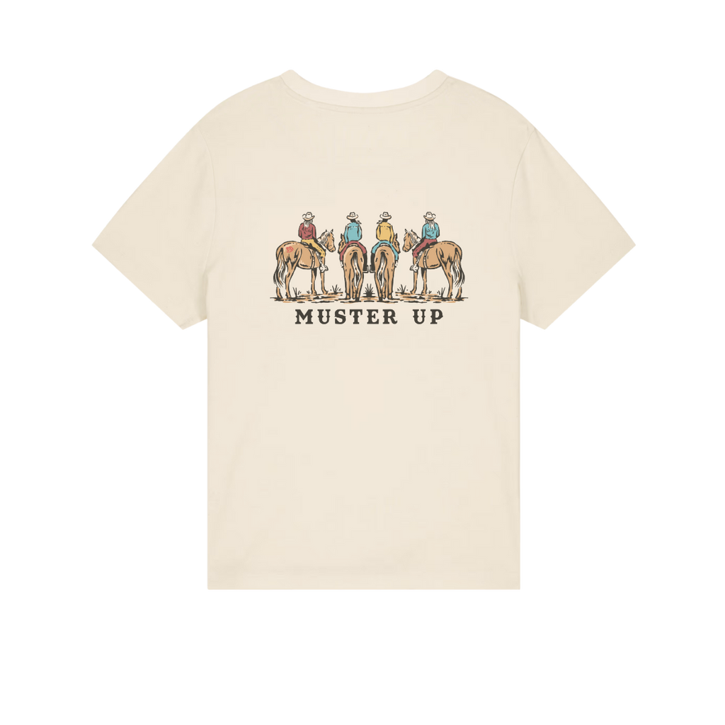 'Muster Up' Ladies Fit T-Shirt